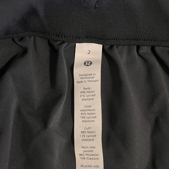 Lululemon Ready to Rulu High-Rise Joggers - Picture 3 of 3